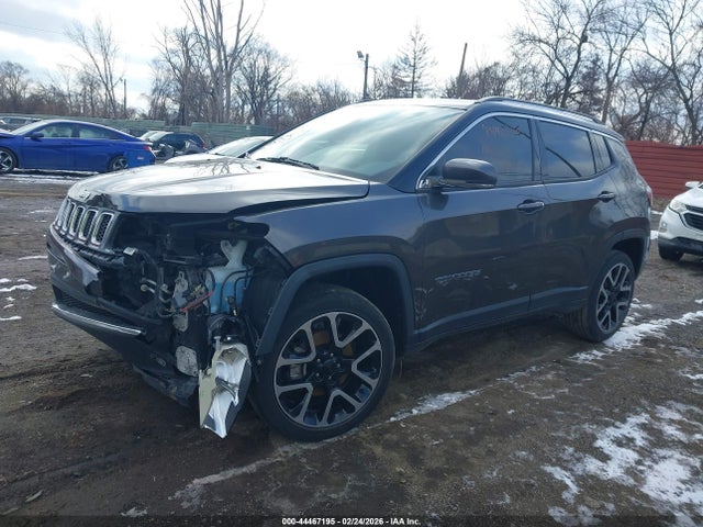 Jeep Compass Limited 4x4