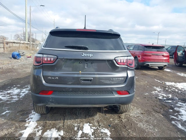 Jeep Compass Limited 4x4