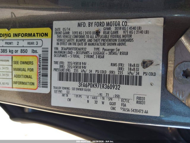 Ford Fusion Titanium