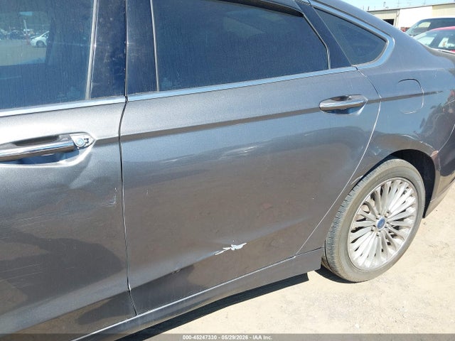 Ford Fusion Titanium