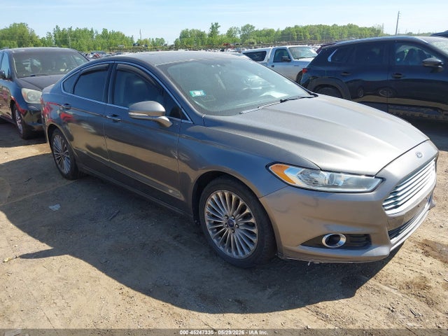 Salvage Ford Fusion Image