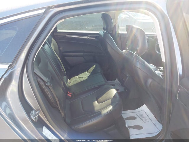 Ford Fusion Titanium