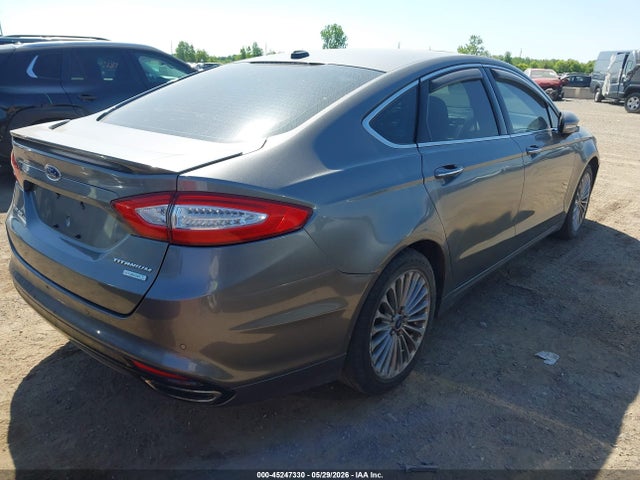Ford Fusion Titanium