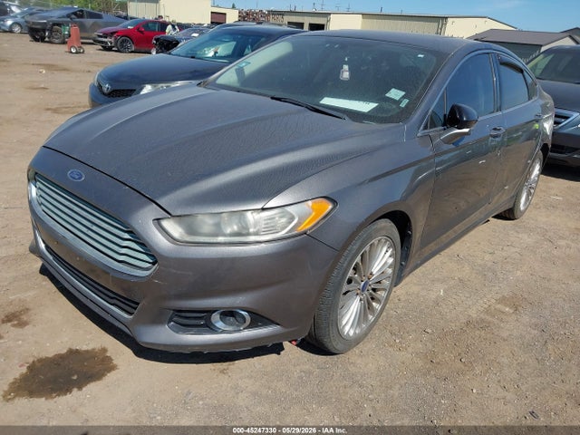 Ford Fusion Titanium