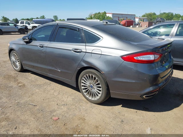 Ford Fusion Titanium