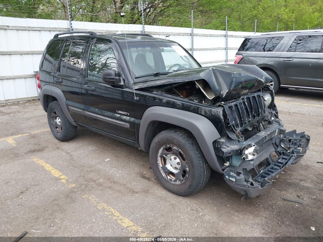 Salvage Jeep Liberty Image