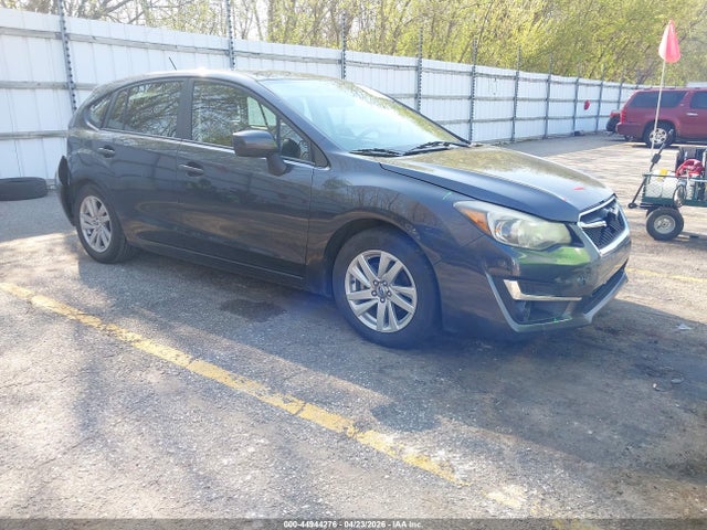 Salvage Subaru Impreza Image