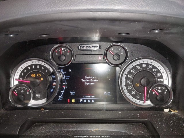 Ram 1500 Big Horn  4x4 6'4 Box