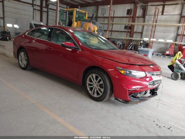 Salvage Chevrolet Malibu Image
