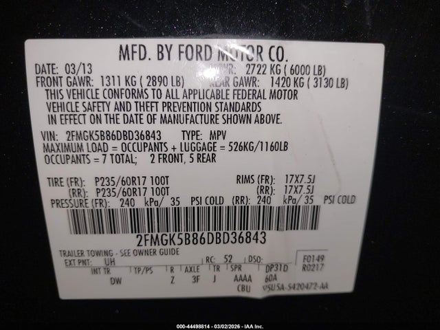 Ford Flex Se