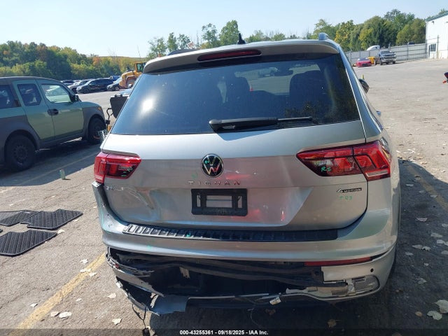 Volkswagen Tiguan 2.0t Se R-line Black