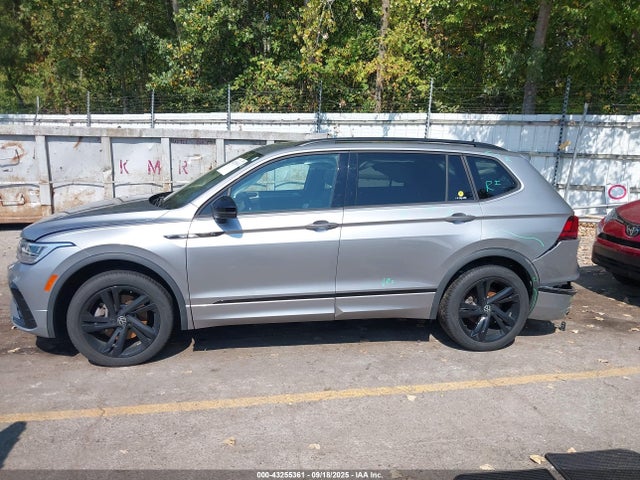 Volkswagen Tiguan 2.0t Se R-line Black