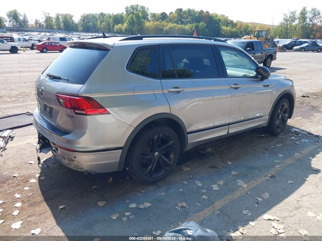 Volkswagen Tiguan 2.0t Se R-line Black