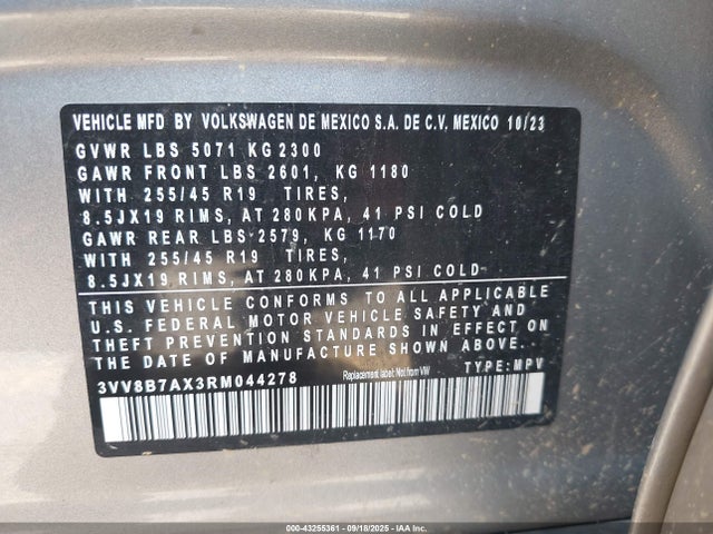 Volkswagen Tiguan 2.0t Se R-line Black
