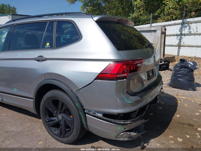 Volkswagen Tiguan 2.0t Se R-line Black