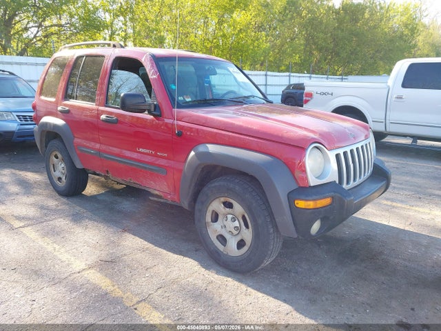 Salvage Jeep Liberty Image