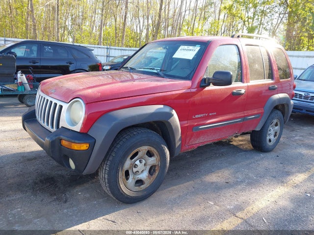 Jeep Liberty Sport