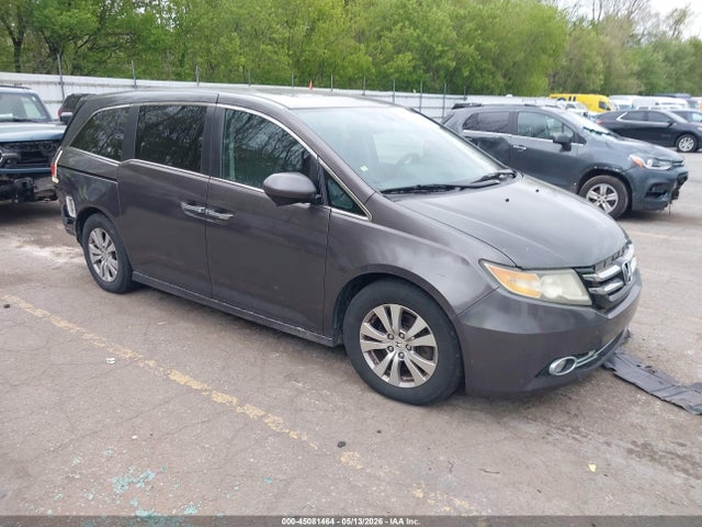 Salvage Honda Odyssey Image