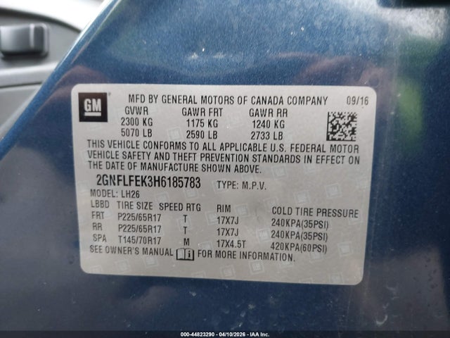 Chevrolet Equinox Lt