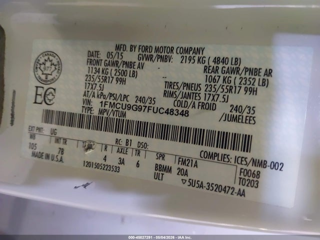 Ford Escape Se