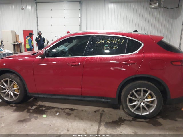 Alfa Romeo Stelvio Ti Lusso Awd