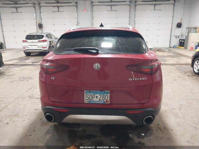 Alfa Romeo Stelvio Ti Lusso Awd