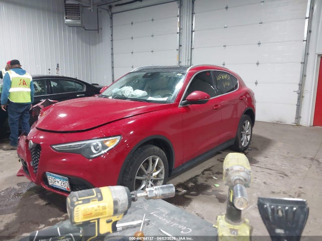 Alfa Romeo Stelvio Ti Lusso Awd