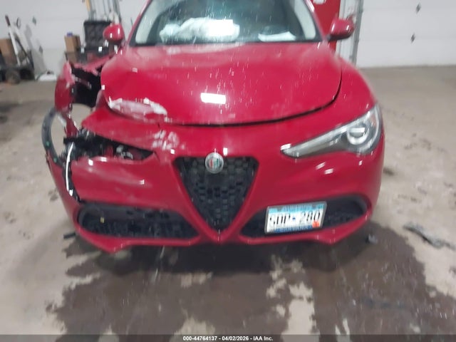 Alfa Romeo Stelvio Ti Lusso Awd