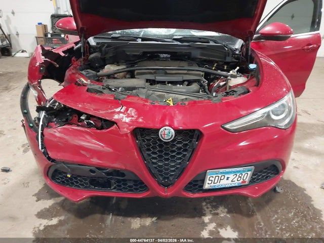 Alfa Romeo Stelvio Ti Lusso Awd