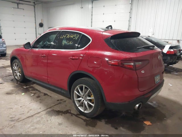 Alfa Romeo Stelvio Ti Lusso Awd