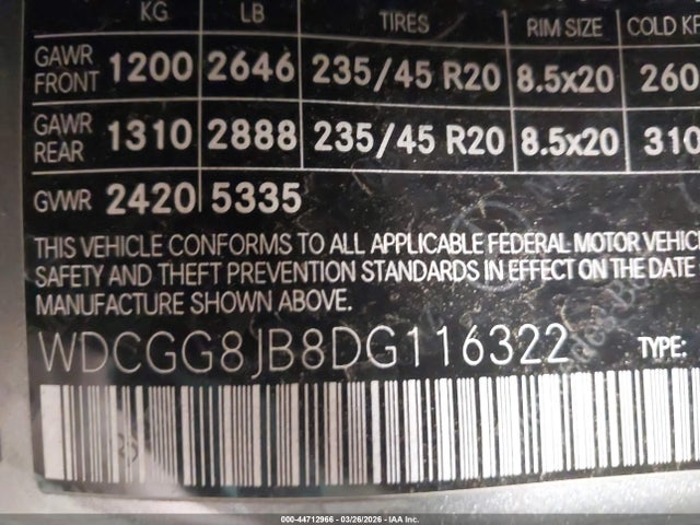 Mercedes-Benz GLK 4matic