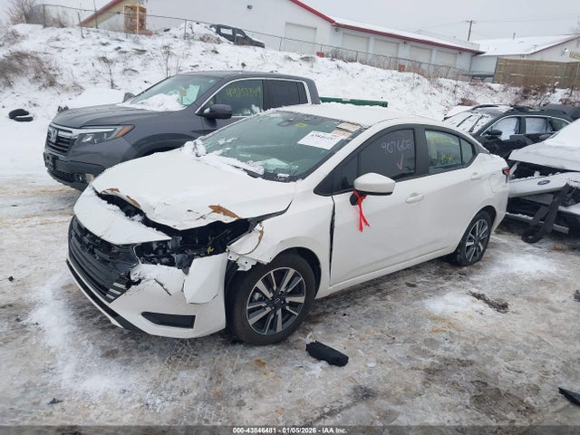Nissan Versa 1.6 Sv