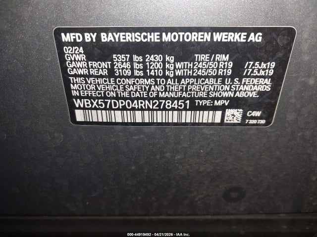 BMW X Series Xdrive30i