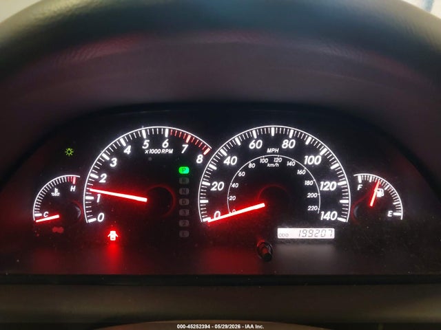 Toyota Camry Le