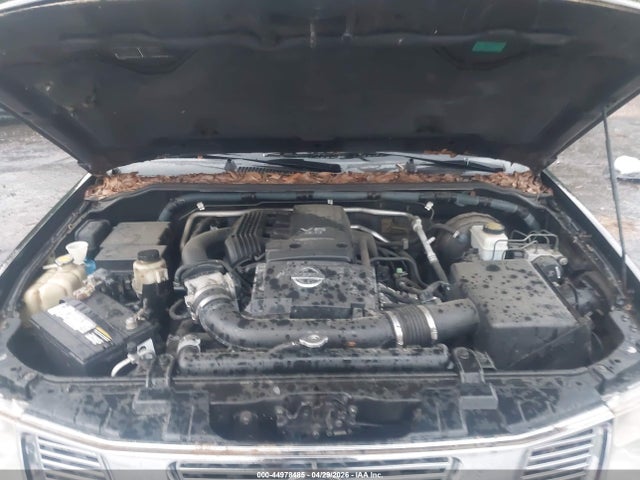 Nissan Frontier Le