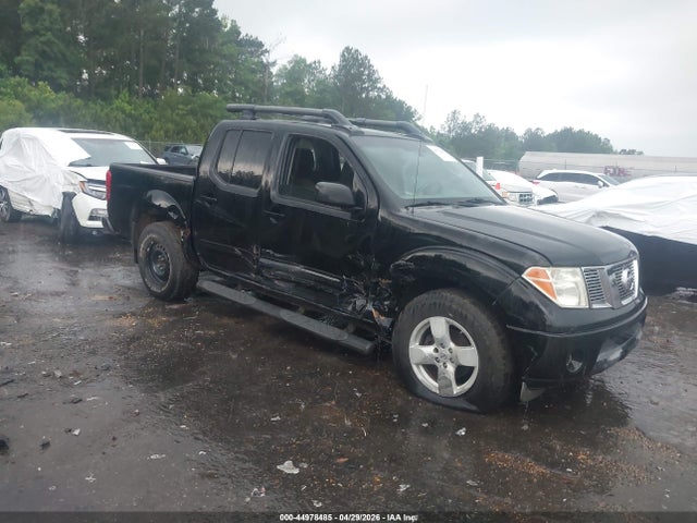 Salvage Nissan Frontier Image