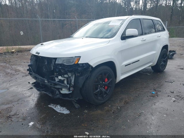 Jeep Grand Cherokee Srt