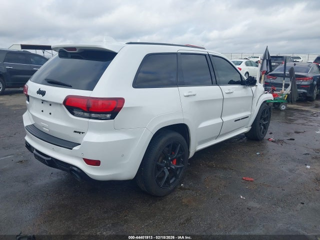 Jeep Grand Cherokee Srt