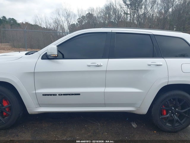 Jeep Grand Cherokee Srt