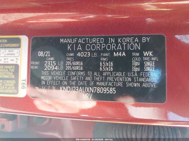 Kia Soul Lx