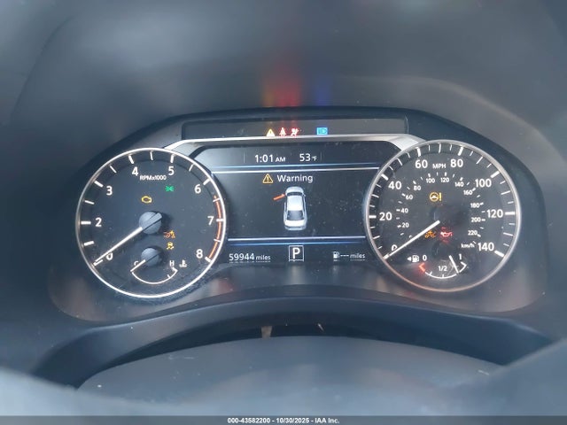 Nissan Altima Sv Intelligent Awd