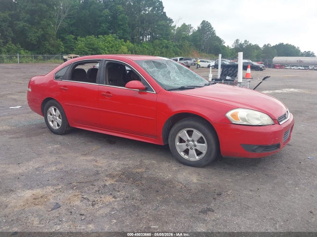 Salvage Chevrolet Impala Image