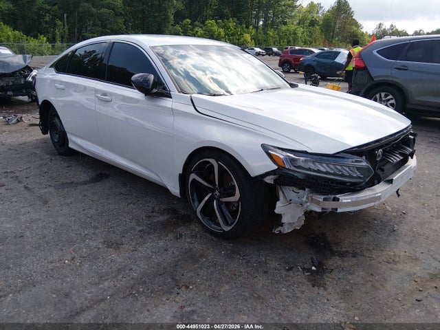 Salvage Honda Accord Image