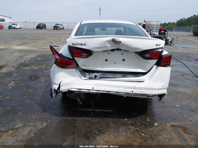 Nissan Altima Sv Fwd