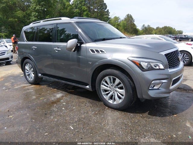 Salvage INFINITI Qx Image