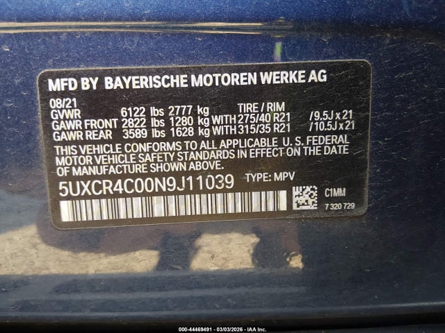 BMW X Series Sdrive40i