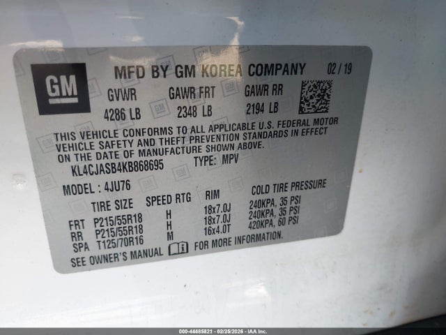 Buick Encore Fwd Preferred