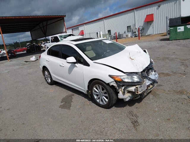 Salvage Honda Civic Image