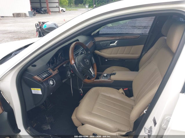 Mercedes-Benz E-Class 4matic