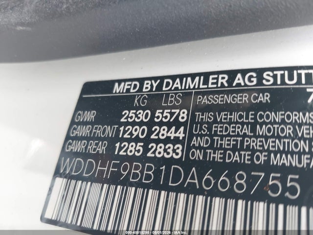 Mercedes-Benz E-Class 4matic